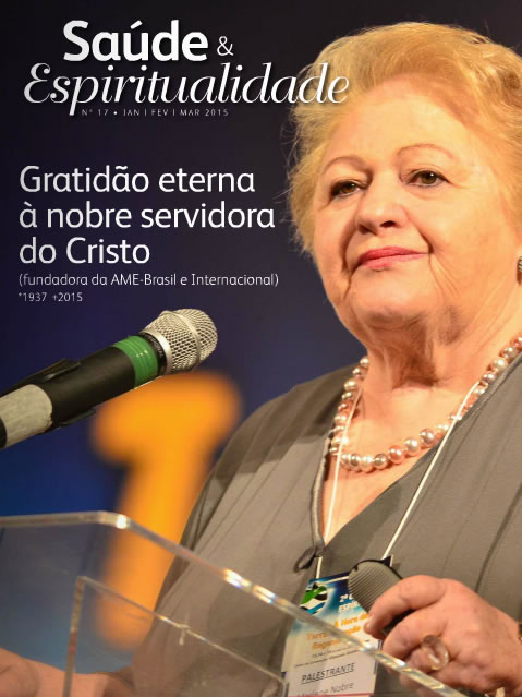 Dra. Marlene Nobre Revista Saúde e Espiritualidade