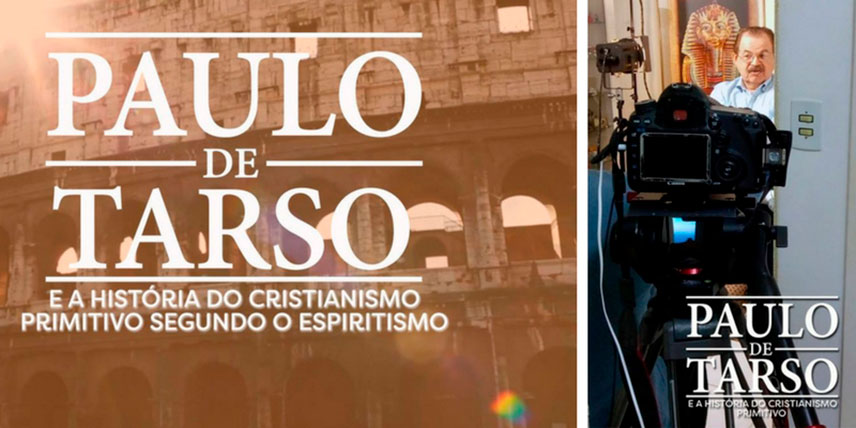 Filme Paulo de Tarso e Professor Severino Celestino