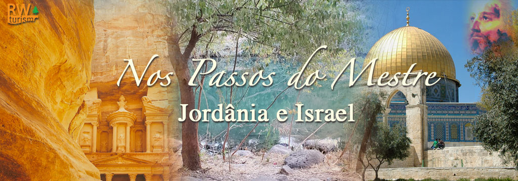 Viagem a Jordânia e Israel - RW Turismo