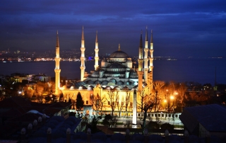 Viagem a Turquia - Mesquita Azul - RW Turismo