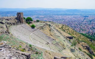 Viagem a Turquia - Pergamon - RW Turismo