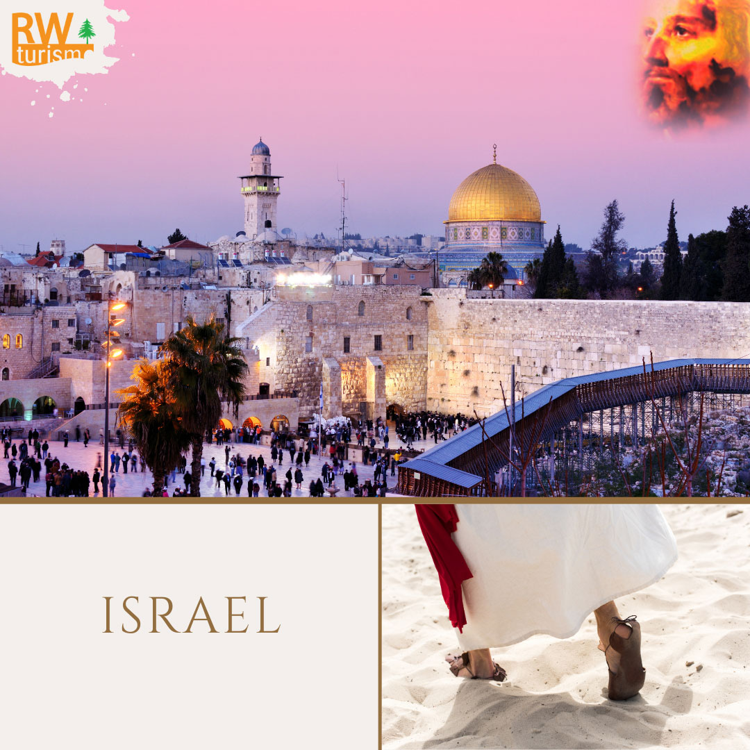 Viagem a Israel - RW Turismo