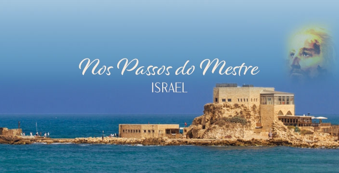 Nos Passos do Mestre - Israel - 2024