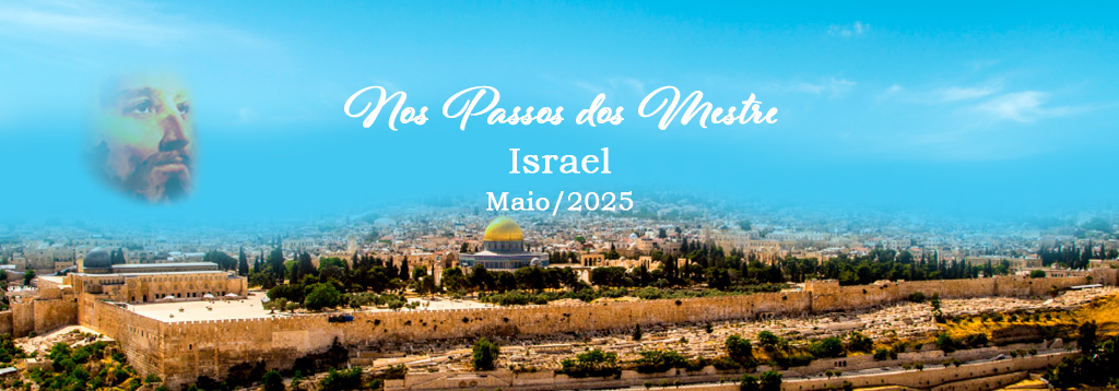 Viagem a Jerusalém - Israel - 2025