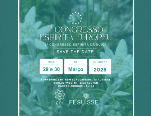 1º Congresso Espírita Europeu | 3º Congresso Espírita da Suíça!