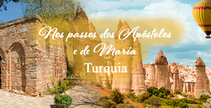 Nos Passos dos Apótolos e de Maria